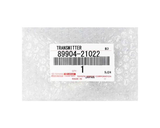 New-Toyota-Zelas-2011-2016-Genuine-OEM-Smart-Key-3-Buttons-433MHz-89904-21022-8990421022---FCCID:-B74EA---Emirates-Keys