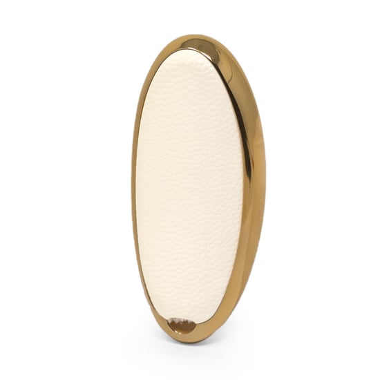 New-Aftermarket-Nano-High-Quality-Gold-Leather-Cover-For-Bestune-Remote-Key-3-Buttons-White-Color-BT-A13J---Emirates-Keys