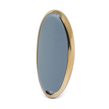 New-Aftermarket-Nano-High-Quality-Gold-Leather-Cover-For-Bestune-Remote-Key-3-Buttons-Gray-Color-BT-A13J---Emirates-Keys