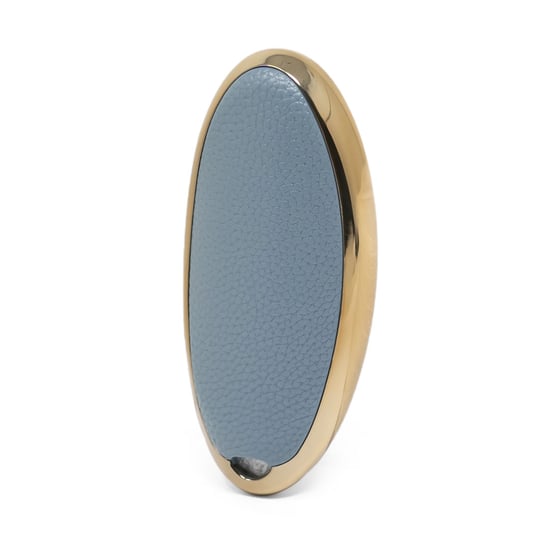 New-Aftermarket-Nano-High-Quality-Gold-Leather-Cover-For-Bestune-Remote-Key-3-Buttons-Gray-Color-BT-A13J---Emirates-Keys