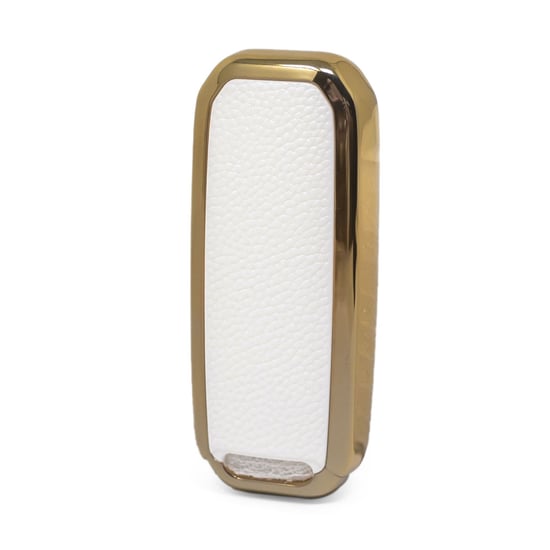 New-Aftermarket-Nano-High-Quality-Gold-Leather-Cover-For-Trumpchi-Remote-Key-3-Buttons-White-Color-CQ-C13J----Emirates-Keys