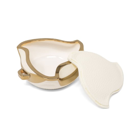 New-Aftermarket-Nano-High-Quality-Gold-Leather-Cover-For-Neta-Remote-Key-3-Buttons-White-Color-NT-A13J---Emirates-Keys