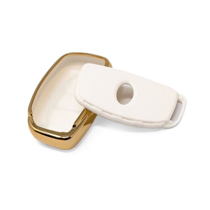 New-Aftermarket-Nano-High-Quality-Gold-Leather-Cover-For-Hyundai-Remote-Key-3-Buttons-White-Color-HY-A13J3B---Emirates-Keys