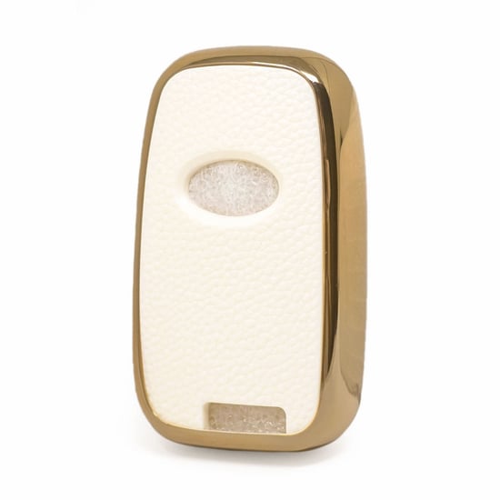 New-Aftermarket-Nano-High-Quality-Gold-Leather-Cover-For-Hyundai-Remote-Key-3-Buttons-White-Color-HY-G13J---Emirates-Keys