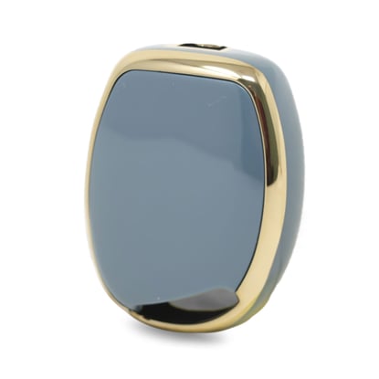 New-Aftermarket-Nano-High-Quality-Cover-For-Ford-Remote-Key-2-Buttons-Gray-Color-Ford-L11J---Emirates-Keys