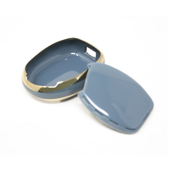 New-Aftermarket-Nano-High-Quality-Cover-For-Ford-Remote-Key-2-Buttons-Gray-Color-Ford-L11J---Emirates-Keys