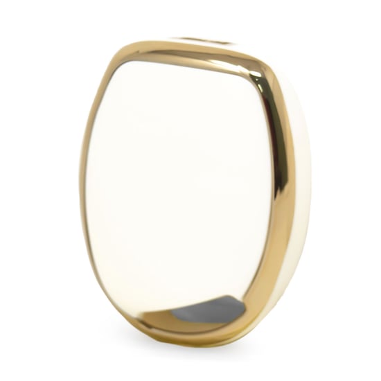 New-Aftermarket-Nano-High-Quality-Cover-For-Ford-Remote-Key-2-Buttons-White-Color-Ford-L11J---Emirates-Keys