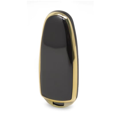 New-Aftermarket-Nano-High-Quality-Cover-For-Ford-Remote-Key-3-Buttons-Black-Color-Ford-J11J---Emirates-Keys