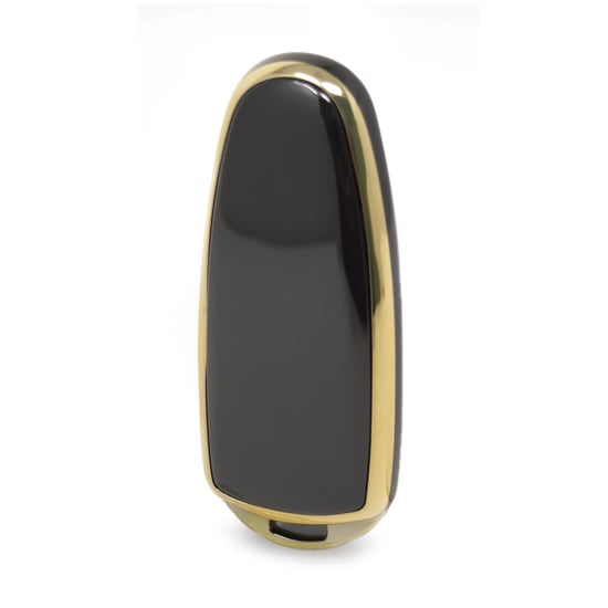 New-Aftermarket-Nano-High-Quality-Cover-For-Ford-Remote-Key-3-Buttons-Black-Color-Ford-J11J---Emirates-Keys