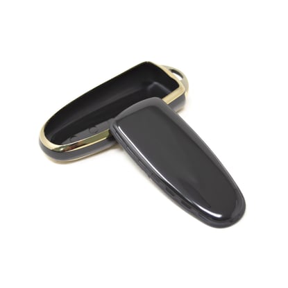 New-Aftermarket-Nano-High-Quality-Cover-For-Ford-Remote-Key-3-Buttons-Black-Color-Ford-J11J---Emirates-Keys