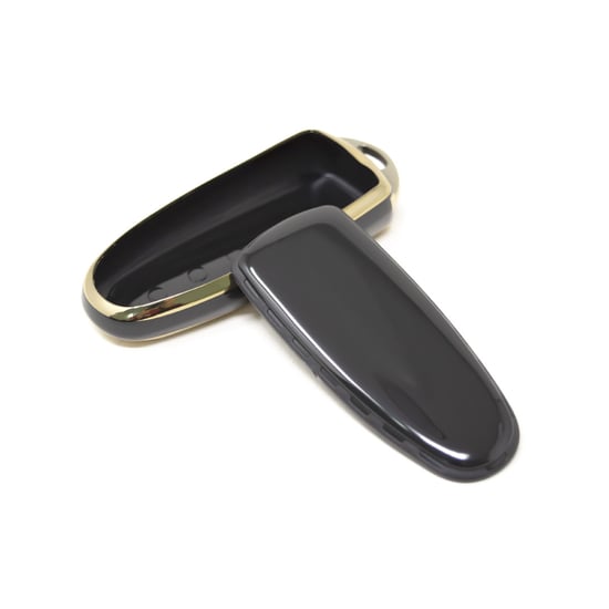 New-Aftermarket-Nano-High-Quality-Cover-For-Ford-Remote-Key-3-Buttons-Black-Color-Ford-J11J---Emirates-Keys