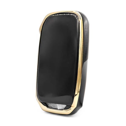 New-Aftermarket-Nano-High-Quality-Cover-For-Kia-Smart-Remote-Key-7-Buttons-Black-Color-J11J9---Emirates-Keys