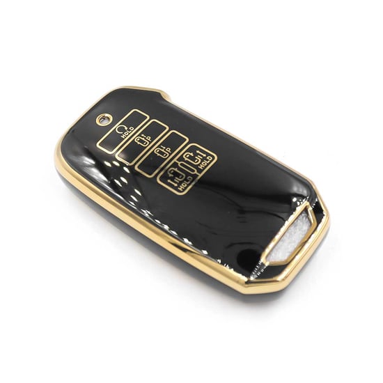 New-Aftermarket-Nano-High-Quality-Cover-For-Kia-Smart-Remote-Key-7-Buttons-Black-Color-J11J9---Emirates-Keys