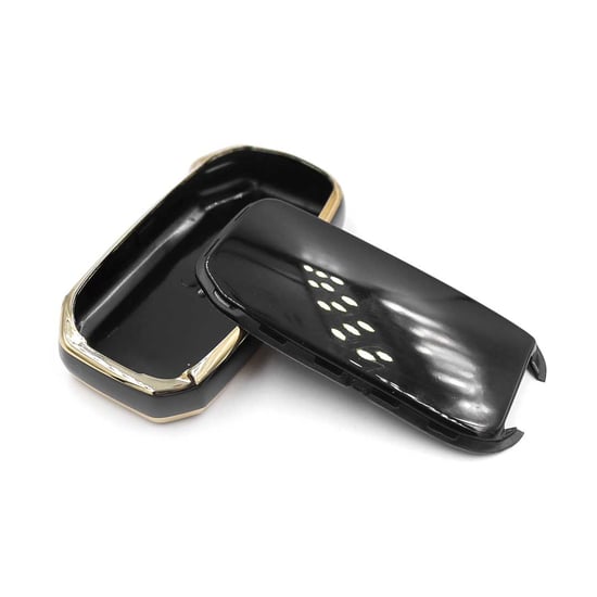 New-Aftermarket-Nano-High-Quality-Cover-For-Kia-Smart-Remote-Key-7-Buttons-Black-Color-J11J9---Emirates-Keys