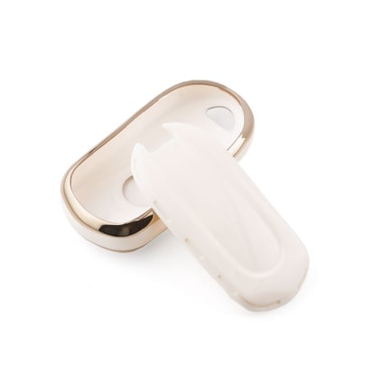 New-Aftermarket-Nano-High-Quality-Cover-For-Buick-Smart-Remote-Key-3-Buttons-White-Color-BK-A11J5B---Emirates-Keys