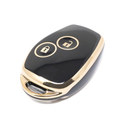 New-Aftermarket-Nano-High-Quality-Cover-For-Renault-Remote-Key-2-Buttons-Black-Color-RN-D11J2---Emirates-Keys
