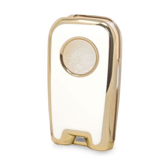 New-Aftermarket-Nano-High-Quality-Cover-For-Venucia-Flip-Remote-Key-3-Buttons-White--Color-VNC-C11J---Emirates-Keys