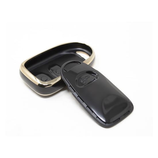 New-Aftermarket-Nano-High-Quality-Cover-For-Kia-Remote-Key-3-Buttons-Black-Color-KIA-P11J3---Emirates-Keys