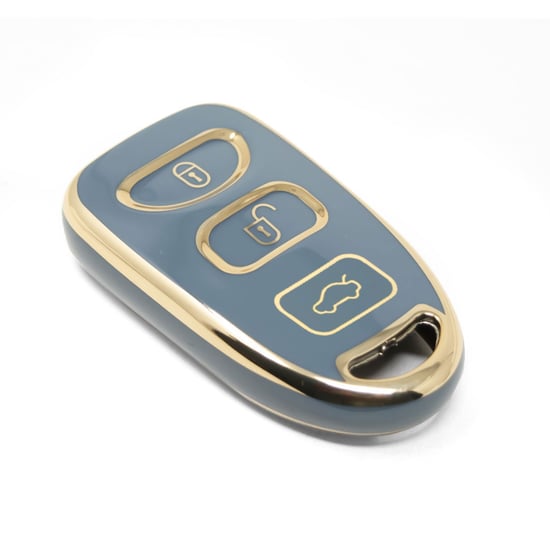 New-Aftermarket-Nano-High-Quality-Cover-For-Kia-Remote-Key-4-Buttons-Gray-Color-KIA-P11J4---Emirates-Keys