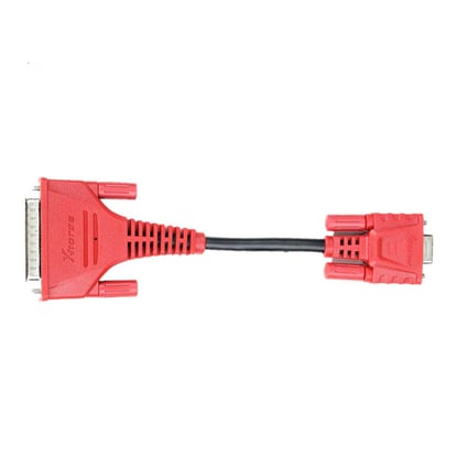 New-Xhorse-XDPGSOGL-DB25-DB15-Connector-Cable-work-with-VVDI-Prog-and-Solder-free-Adapters---Emirates-Keys