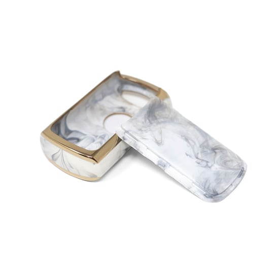 New-Aftermarket-Nano-High-Quality-Marble-Cover-For-Yamaha-Remote-Key-1-Buttons-White-Color-YMH-B12J---Emirates-Keys