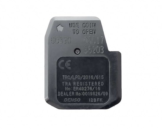 Original-TOYOTA-Prado-2019-Key-Remote,-3-Buttons-and-433MHz-Frequency,-Manufacturer-Part-Number:-89071-60330-8907160330---Emirates-Keys