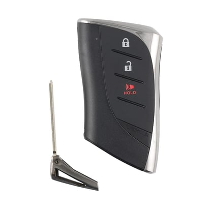 New-Aftermarket-Lexus-Smart-Remote-Key-2+1-Buttons-315MHz-Compatible-Part-Number:-8990H-76010---Emirates-Keys