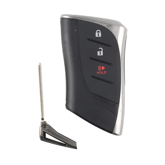 New-Aftermarket-Lexus-Smart-Remote-Key-2+1-Buttons-315MHz-Compatible-Part-Number:-8990H-76010---Emirates-Keys