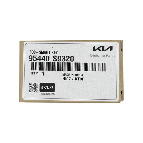 New-KIA-Telluride-2020-Genuine-OEM-Smart-Remote-Key-4-Buttons-433MHz-OEM-Part-Number:-95440-S9320---FCC-ID:-TQ8-FOB-4F24---Emirates-Keys