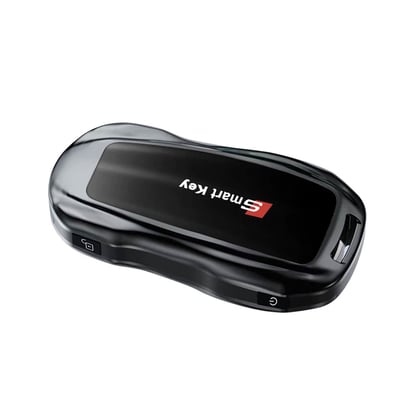 New-Aftermarket-LCD-Universal-Smart-Key-Kit-With-Keyless-Entry-And-IOS-Car-Porsche-Style-Location-Tracking-System-Black-Color---Emirates-Keys