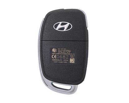 Hyundai-Elantra-Genuine-Flip-Remote-Key-2016---Emirates-Keys