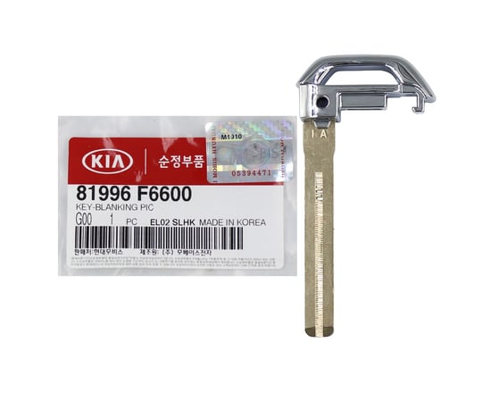 KIA-K7-2019+-Genuine-OEM-Smart-Remote-Key-Toy40--Blade-Manufacturer-Part-Number:-81996-F6600----MK3