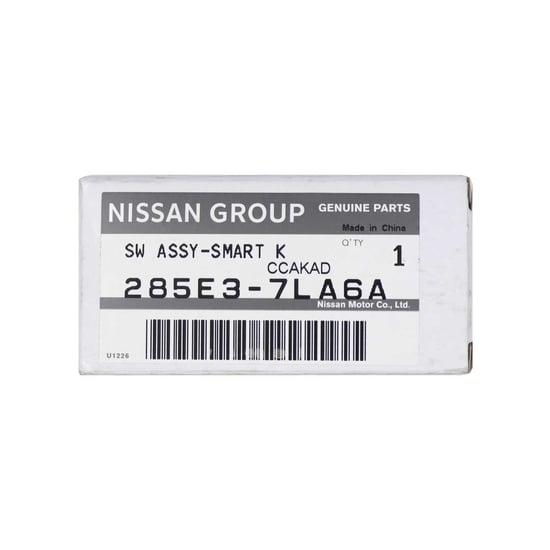 New-Nissan-X-trail-2023-Genuine-OEM-Smart-Key-Remote-4-Buttons-433MHz-OEM-Part-Number:-285E3-7LA6A---Emirates-Keys