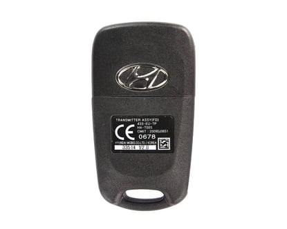 New-Hyunda-Azera-2011-Genuine-OEM-Flip-Remote-Key-3-Buttons-433MHz-95430-2L600-954302L600---FCCID:-HA-T005---MK3