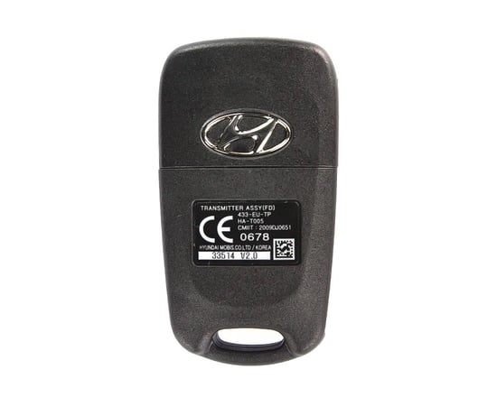 New-Hyunda-Azera-2011-Genuine-OEM-Flip-Remote-Key-3-Buttons-433MHz-95430-2L600-954302L600---FCCID:-HA-T005---MK3