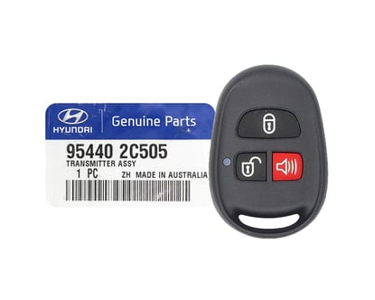 NEW-Hyundai-Coupe-2007-2008-Genuine-OEM-Smart-Key-Remote-3-Buttons-433MHz-95440-2C505-954402C505-OEM---Emirates-Keys