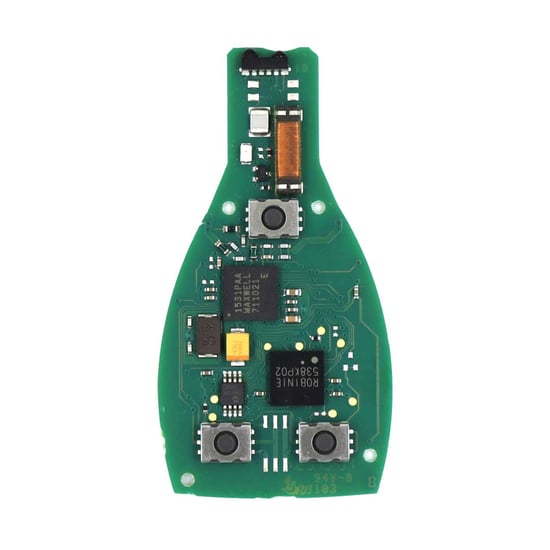 New-Mercedes-FBS-4-Genuine-OEM-Remote-Key-3-Button-433MHz-Non-Proximity-High-Quality-Best-Price---Emirates-Keys