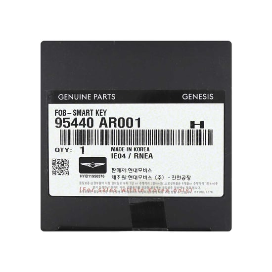 New-Hyundai-Genesis-GV70-2022-Genuine---OEM-Smart-Remote-Key-5+1-Buttons-433MHz-OEM-Part-Number:-95440-AR001---Emirates-Keys