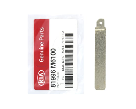 New-KIA-Cerato-Genuine-OEM-Flip-Remote-Key-Blade-Manufacturer-Part-Number:-81996-M6100---Compatible-Part-Number:-81996-K0000---Emirates-Keys