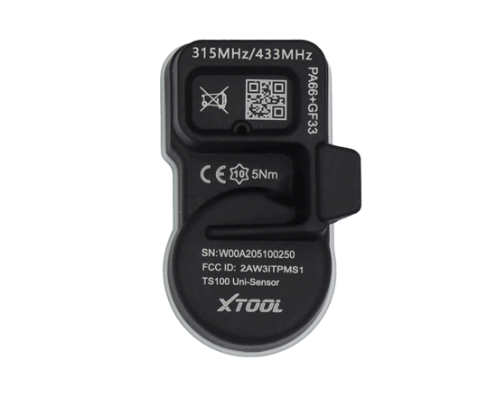 XTOOL-TS100-Sensor-2-In-1-(315-+-433MHz),-as-a-programmable-universal-sensor-featuring-in-Clamp-in-and-Snap-in-options-which​​-are-both-smart-and-efficient-specially-built-for-sensor-replacement-with-maximum-application-coverage