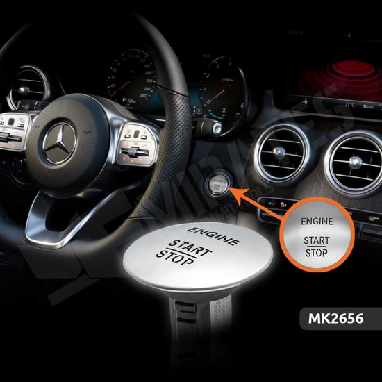 Mercedes-Benz-Engine-Start-Stop-Button-Genuine-OEM-For-Key-Less-go-Proximity-Vehicles-FITS-ALL-STANDARD-MERCEDES-BENZ-MODELS---MK3