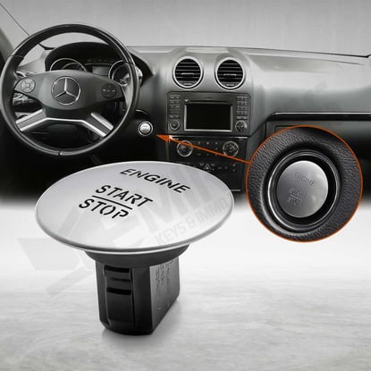 Mercedes-Benz-Engine-Start-Stop-Button-Genuine-OEM-For-Key-Less-go-Proximity-Vehicles-FITS-ALL-STANDARD-MERCEDES-BENZ-MODELS--Emirates-Keys