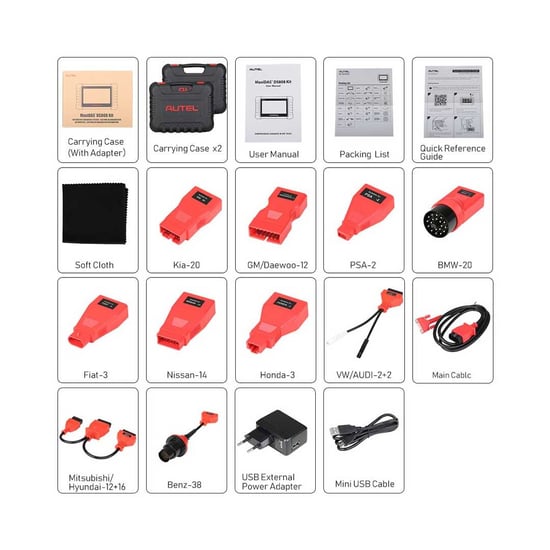 Picture of Autel MaxiDAS DS808 Kit Android Tablet Diagnostic Tool