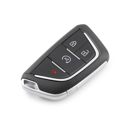 New-Aftermarket-Cadillac-CT4-2022-Remote-Key-Shell-3+1-Buttons-Auto-Start-High-Quality-Best-Price---Emirates-Keys