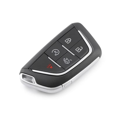 New-Aftermarket-Cadillac-CT4-CT5-XT4-2022-Remote-Key-Shell-4+1-Buttons-High-Quality-Best-Price---Emirates-Keys