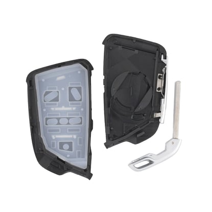 New-Aftermarket-Cadillac-CT4-CT5-XT4-2022-Remote-Key-Shell-4+1-Buttons-High-Quality-Best-Price---Emirates-Keys