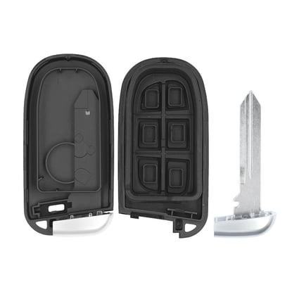 New-Aftermarket-Ram-Smart-Remote-Key-Shell-3-Buttons-High-Quality-Best-Price---Emirates-Keys