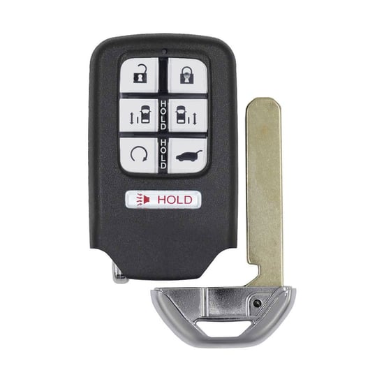New-Aftermarket-Honda-Smart-Remote-Key-Shell-6+1-Buttons-SUV-Trunk-with-Slider-Door-High-Quality-Best-Price---Emirates-Keys