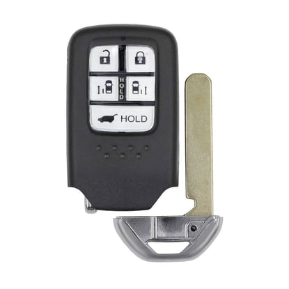 New-Aftermarket-Honda-Smart-Remote-Key-Shell-5-Buttons-SUV-Trunk-With-Slider-Door-High-Quality-Best-Price---Emirates-Keys