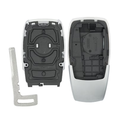 New-Aftermarket-Mercedes-Benz-E-Series-Smart-Remote-Key-Shell-3-Buttons-Matt-White-Color-High-Quality-Best-Price---Emirates-Keys